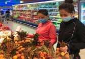 Giá vải thiều bán ở TP.HCM cao hơn Hà Nội khoảng 30.000 đồng/kg