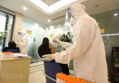 COVID-19 trưa 25/5: Ghi nhận 100 ca mắc mới, Bắc Giang 87 ca, Hà Nội 8 ca