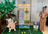 4 năm sữa học đường đồng hành với học sinh Bến Tre nay đã thu 'trái ngọt'