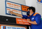 Giá xăng dầu giữ nguyên trong kỳ điều chỉnh cuối tháng 5