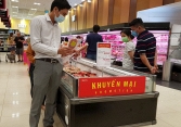Giá thực phẩm không có nhiều biến động