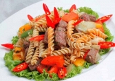 Món ngon mỗi ngày: Cách làm nui xào bò ngon khó cưỡng