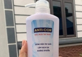 Thu hồi gel rửa tay khô ANTI-COR trên toàn quốc
