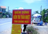 Người từ TP.HCM đến Quảng Ngãi phải cách ly tại nhà 21 ngày