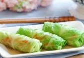 Món ngon mỗi ngày: Cách làm bắp cải cuộn thịt thanh mát ngày hè