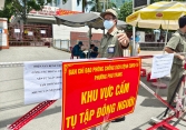 TP.HCM phong tỏa hai bệnh viện vì bệnh nhân COVID-19 đến khám