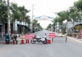 Trà Vinh thực hiện giãn cách xã hội từ 0h ngày 1/6