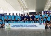 Vinamilk đồng hành cùng đội tuyển Quốc gia tại vòng loại World Cup 2022