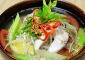 Món ngon mỗi ngày: Cách nấu canh chua cá lóc thanh mát ngày hè, ngon tròn vị