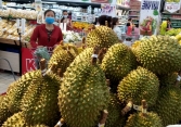 Giá sầu riêng tăng từ 15.000 - 20.000 đồng/kg