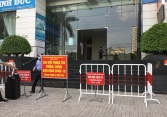 Chung cư khu nhà giàu phải phong tỏa vì 2 ca nghi nhiễm COVID-19