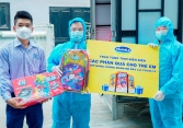 Vinamilk trao 8.400 hộp sữa cho trẻ em đang cách ly  COVID-19 tại Điện Biên