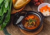 Món ngon mỗi ngày: Cách nấu bò kho bánh mì chuẩn vị miền Trung