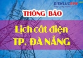 Lịch cúp điện Đà Nẵng từ ngày 08/06 đến 14/06/2021
