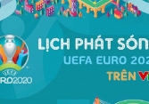 Lịch trực tiếp EURO 2021 trên các kênh VTV 