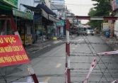 TP.HCM phong tỏa 5 công ty tại Q.11 do có liên quan đến một bệnh nhân COVID-19