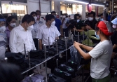TP.HCM họp khẩn với với Công ty PouYuen sau ca mắc COVID-19