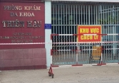 2 vợ chồng ở quận Tân Phú nhiễm COVID-19