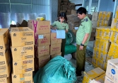 Bình Thuận phát hiện kho hàng nghi nhập lậu với số lượng lớn