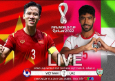 Xem trực tiếp Việt Nam vs UAE: 2 - 3