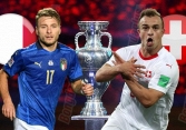 Lịch thi đấu bóng đá hôm nay 17/6/2021: Italia vs Thụy Sỹ