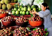 Giá măng cụt tăng mạnh