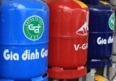 Giá gas tiếp tục giảm