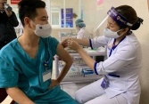 TP.HCM bắt đầu chiến dịch tiêm vaccine COVID-19 quy mô lớn 