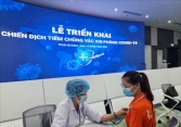 TP.HCM nhắn tin nhắc người dân đi tiêm ngừa vaccine COVID-19