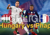 Highlight Hungary vs Pháp: Đương kim vô địch thế giới bị chia điểm