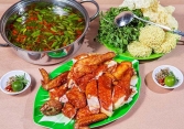 Món ngon mỗi ngày: Thơm nồng cay ngon với lẩu gà tiềm ớt hiểm 