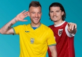 Link xem trực tiếp Ukraine vs Áo, 23h ngày 21/6