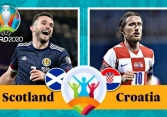 Link xem trực tiếp Croatia vs Scotland, 2h ngày 23/6