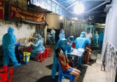 TP.HCM: Phong tỏa chợ Sơn Kỳ, xét nghiệm COVID-19 diện rộng cư dân quanh chợ