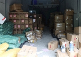 3 kho hàng nguyên liệu trà sữa chưa xuất tình giấy chứng minh nguồn gốc