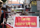 Danh sách điểm phong tỏa tại TPHCM tính đến 14h ngày 25/6/2021
