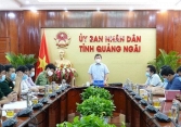 Ghi nhận 5 ca dương tính với COVID-19, Quảng Ngãi giãn cách xã hội 2 nơi theo chỉ thị 16 từ 12h hôm nay.