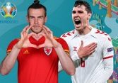 Link xem trực tiếp Xứ Wales vs Đan Mạch, vòng 1/8, lúc 23h ngày 26/6