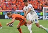De Ligt nhận thẻ đỏ, Hà Lan gục ngã trước CH Czech