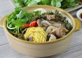 Món ngon mỗi ngày: Cách làm bao tử hầm tiêu xanh nước dừa độc đáo