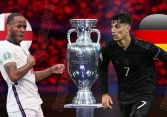 Link xem trực tiếp Anh vs Đức, 23h ngày 29/6