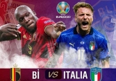 Link xem trực tiếp Bỉ vs Italia, 2h ngày 3/7: Chung kết sớm