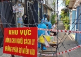 Thêm 353 ca mắc COVID-19 tối 3/7, chủ yếu ở TP.HCM