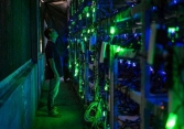 Khai thác bitcoin hưởng lợi trước lệnh cấm tại Trung Quốc