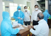 Bình Định có thêm 4 trường hợp dương tính với COVID-19 tại thị xã Hoài Nhơn