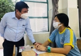 TP.HCM: 3 điểm thi có thí sinh dương tính với COVID-19