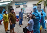 TP.HCM phát hiện ổ dịch mới ở quận Tân Bình với 109 ca dương tính COVID-19
