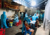 TP.HCM thêm hai ổ dịch COVID-19 mới tai chợ Tân Định và hẻm 98 Đoàn Văn Bơ