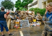 Những bức ảnh cho thấy lũ lụt thảm khốc ở Tây Âu