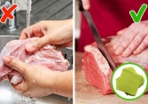 5 loại thực phẩm nên và không nên rửa trước khi nấu